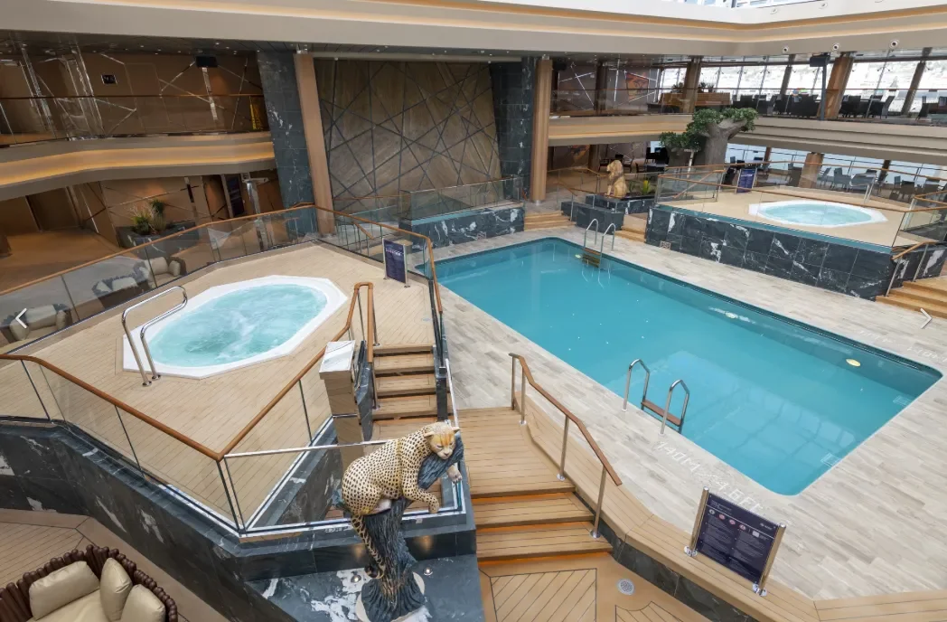 MSC 그란디오사 캐리비안 항해